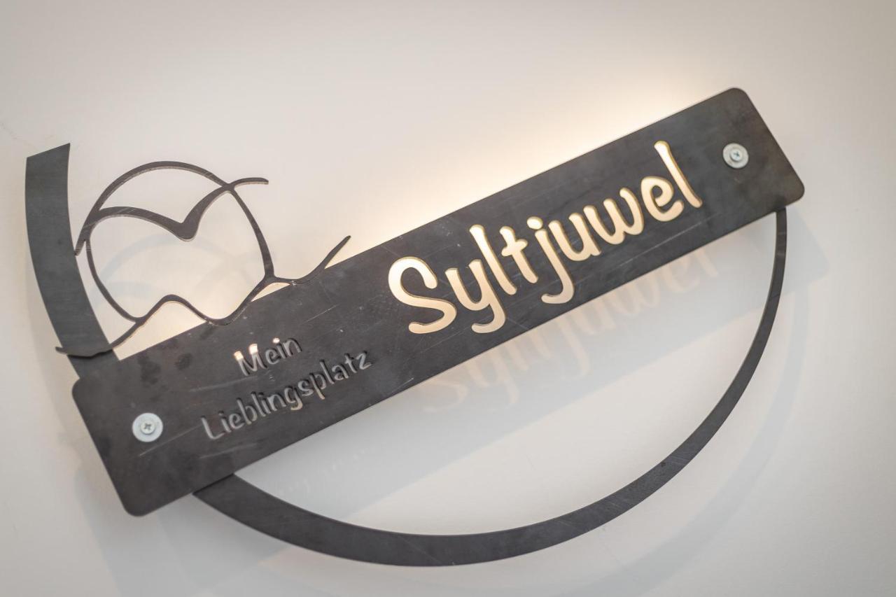 Syltjuwel Apartman Wenningstedt-Braderup  Kültér fotó